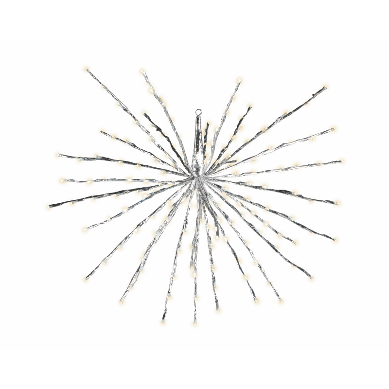 led poolster voor flow buiten zilver warm wit 180L 70cm