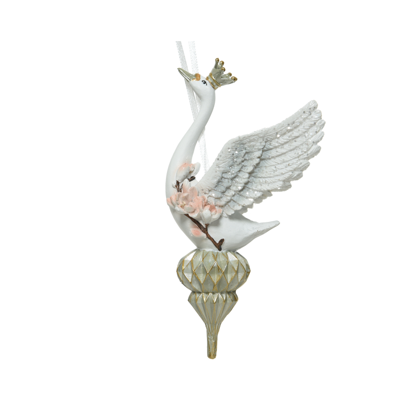 zwaan bloem hang polystone 5x9x16