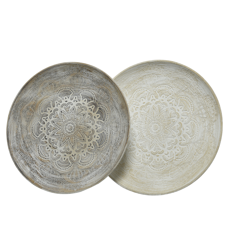 schaal mdf snijwerk 2.KL ass dia 49.5cm