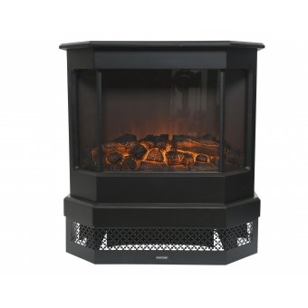 sfeerhaard led zwart 59.3x29x63.6