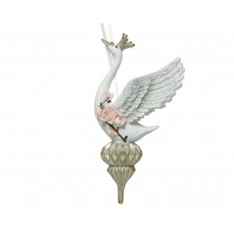 zwaan bloem hang polystone 5x9x16