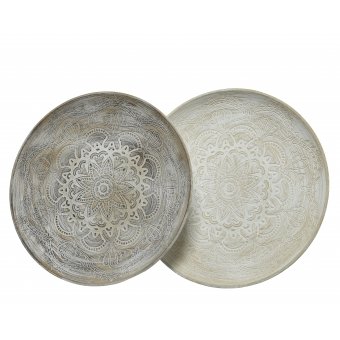 schaal mdf snijwerk 2.KL ass dia 49.5cm