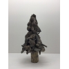 Kerstboom hout greywash 33cm