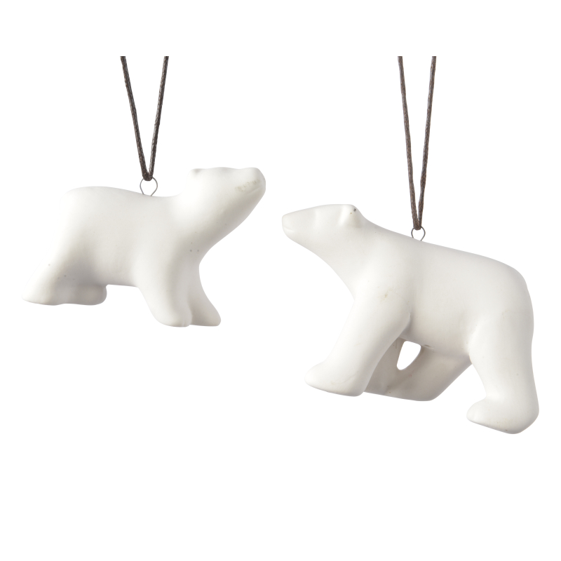 ijsbeer porselein hang assortiment