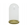 stolp glas Lucca goud 24.5x45