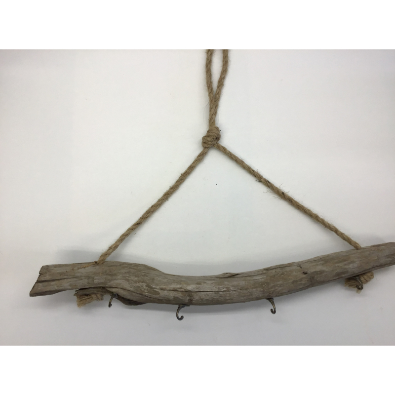 kapstok tak 4 haakjes 53x44