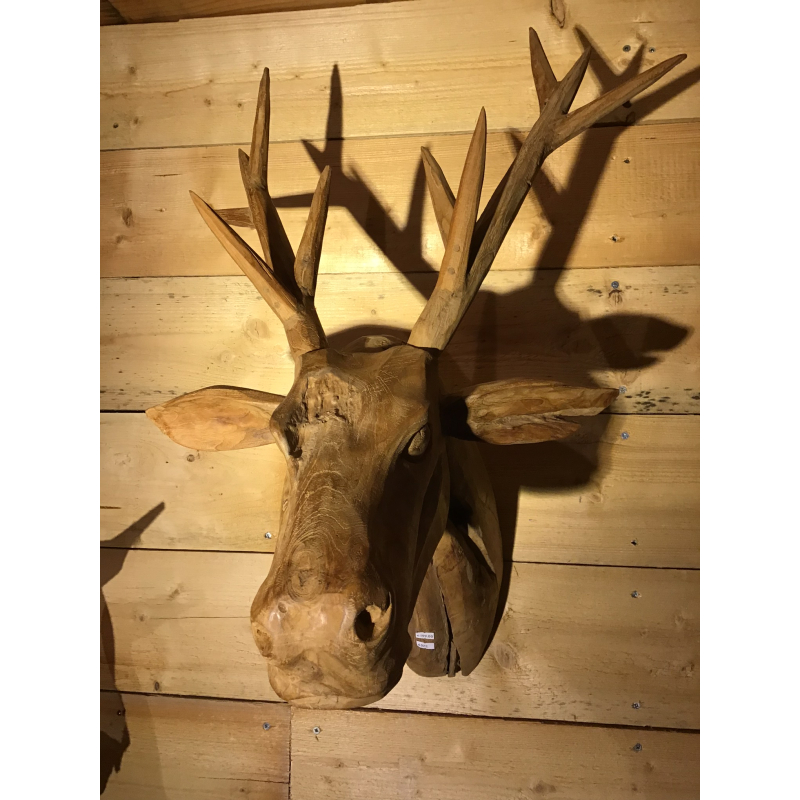 Hertenkop teak 45x70x58