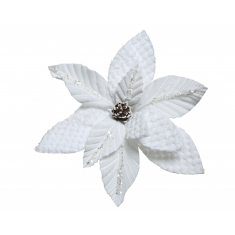 bloem poinsettia kerstster clip 32x32