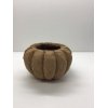 bloempot kokosnoot natuur 18x14