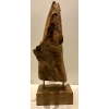 Houtskulptuur teakhout 40x95x15cm
