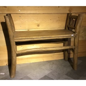 Bank teak 80x88x30cm