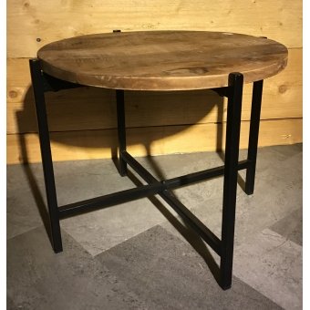 Tafel bijzet 45cm 37cm hoog